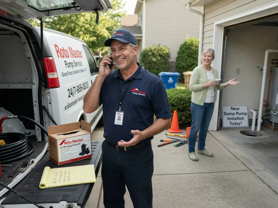 Sump Pump Installation Erick, OK FAQs
